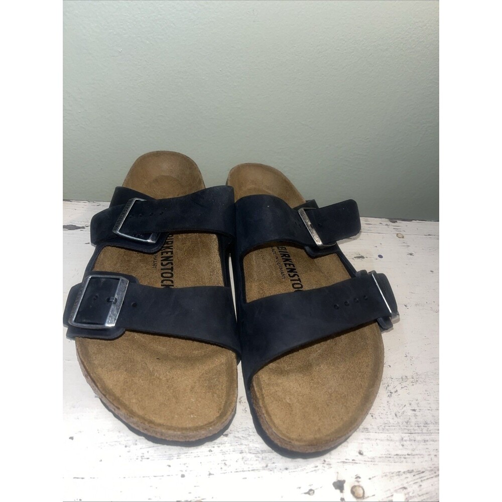 BIRKENSTOCK Womens Sandals Size 41 size 10/10.5 US NEW 360L5 Black Sandal New